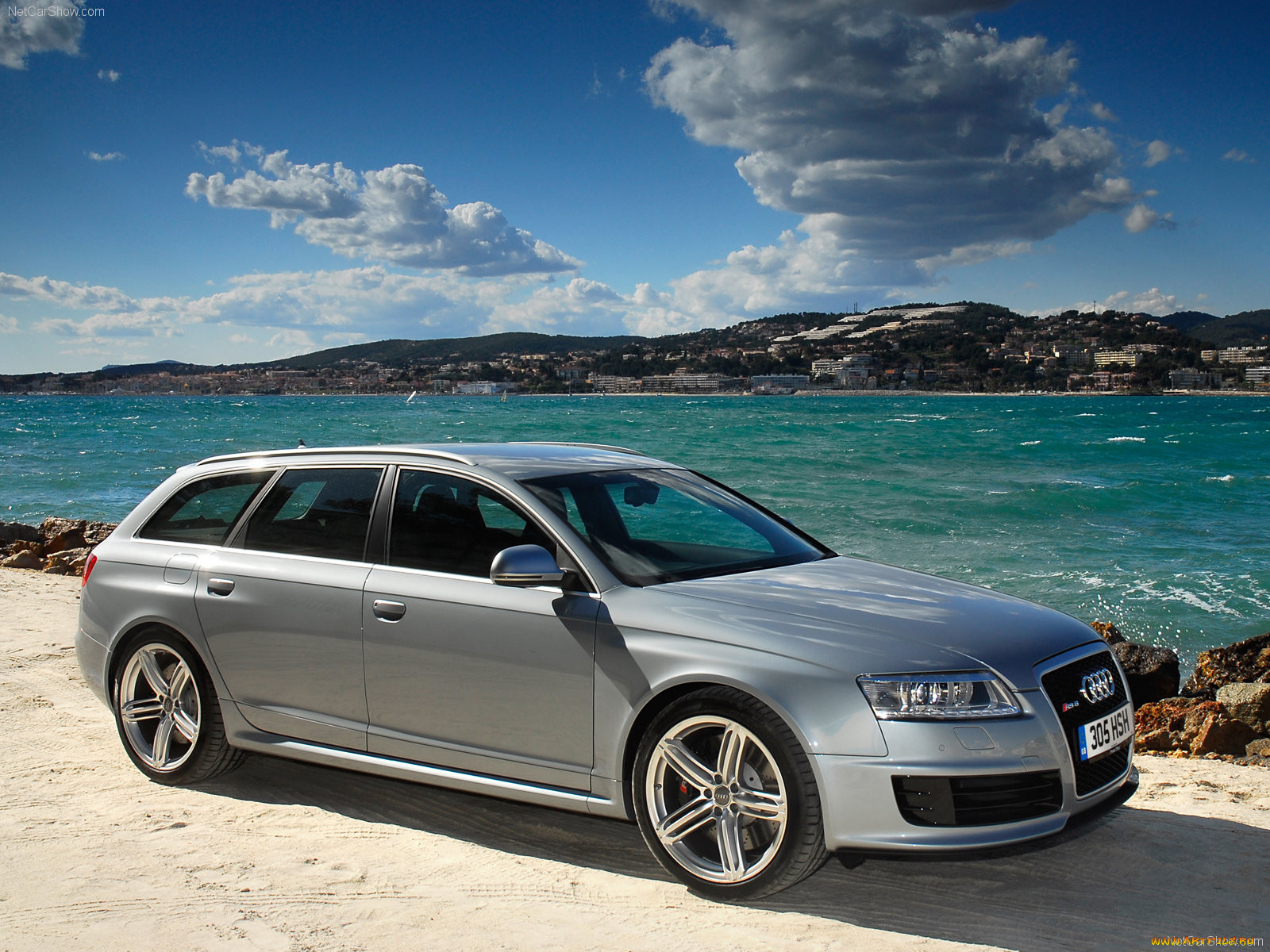 audi, rs6, avant, uk, version, 2008, 